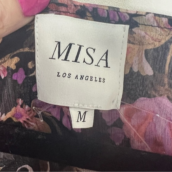 MISA LOS ANGELES NWOT Rosie Rosetta Fleur Blouse Top - Picture 9 of 9